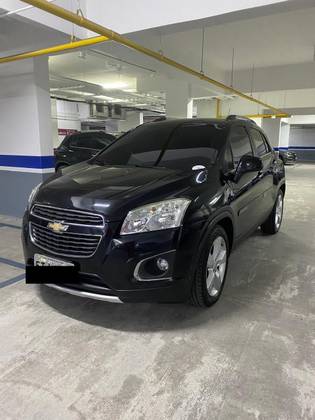 CHEVROLET TRACKER 1.8 MPFI LTZ 4X2 16V FLEX 4P AUTOMÁTICO
